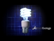 Light Bulb Eco Plain Blue 3 1314